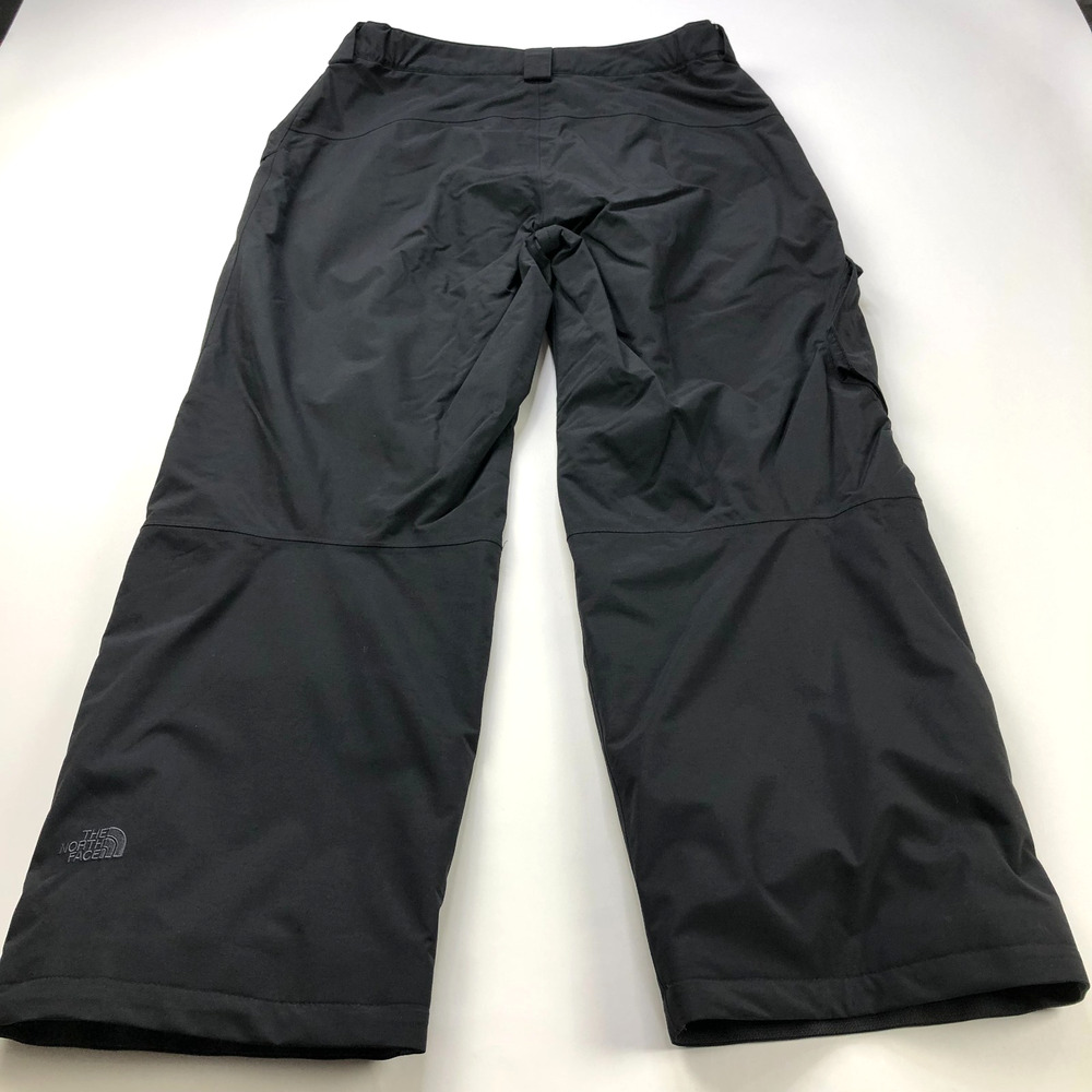 The North Face T150 T550 XL (Fit 43W 31L) Insulated Black Snow Ski Lined MINT